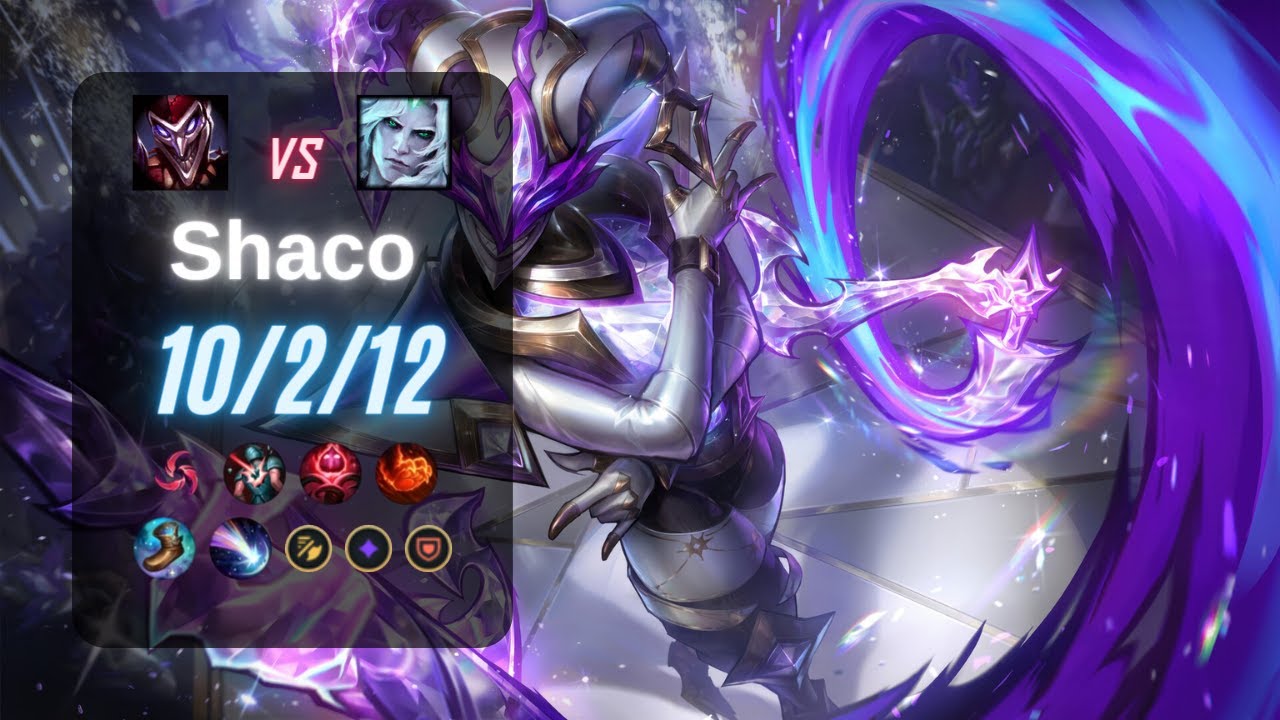 SHACO JUNGLE vs VIEGO - EUW LoL Challenger Patch 13.20