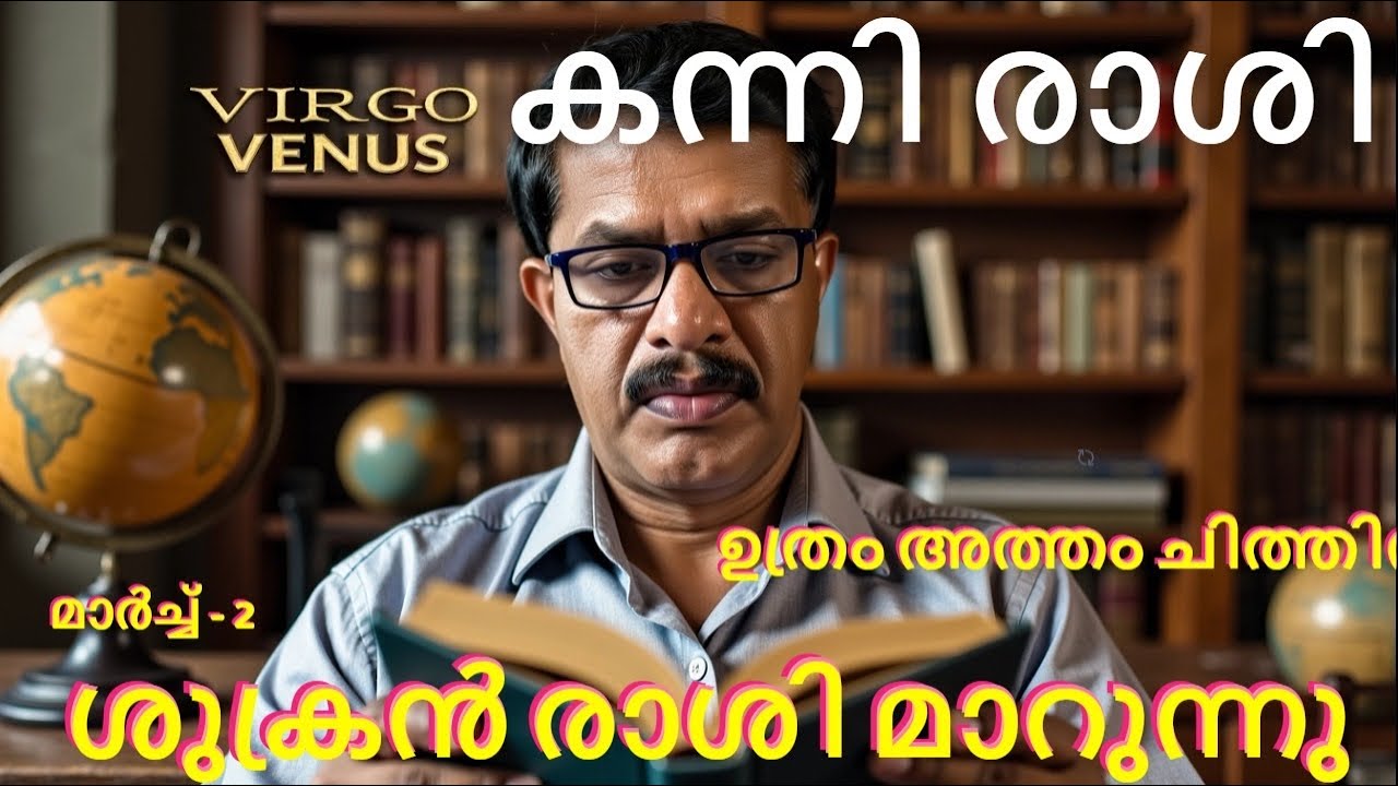 കന്നി രാശിക്കാർക്ക് ശുക്രൻ മാറുന്നു നിങ്ങളേ കാത്തിരിക്കുന്ന സ്യഭാഗ്യങ്ങൾ എന്തെല്ലാമാണ്‌