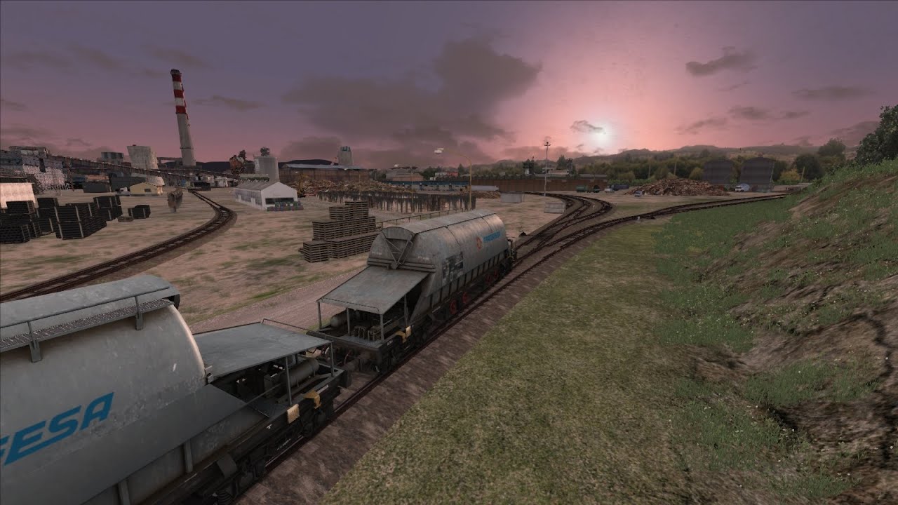 Train Simulator Classic: Astimano. Santander - Aguilar de Campo (en ejecución)