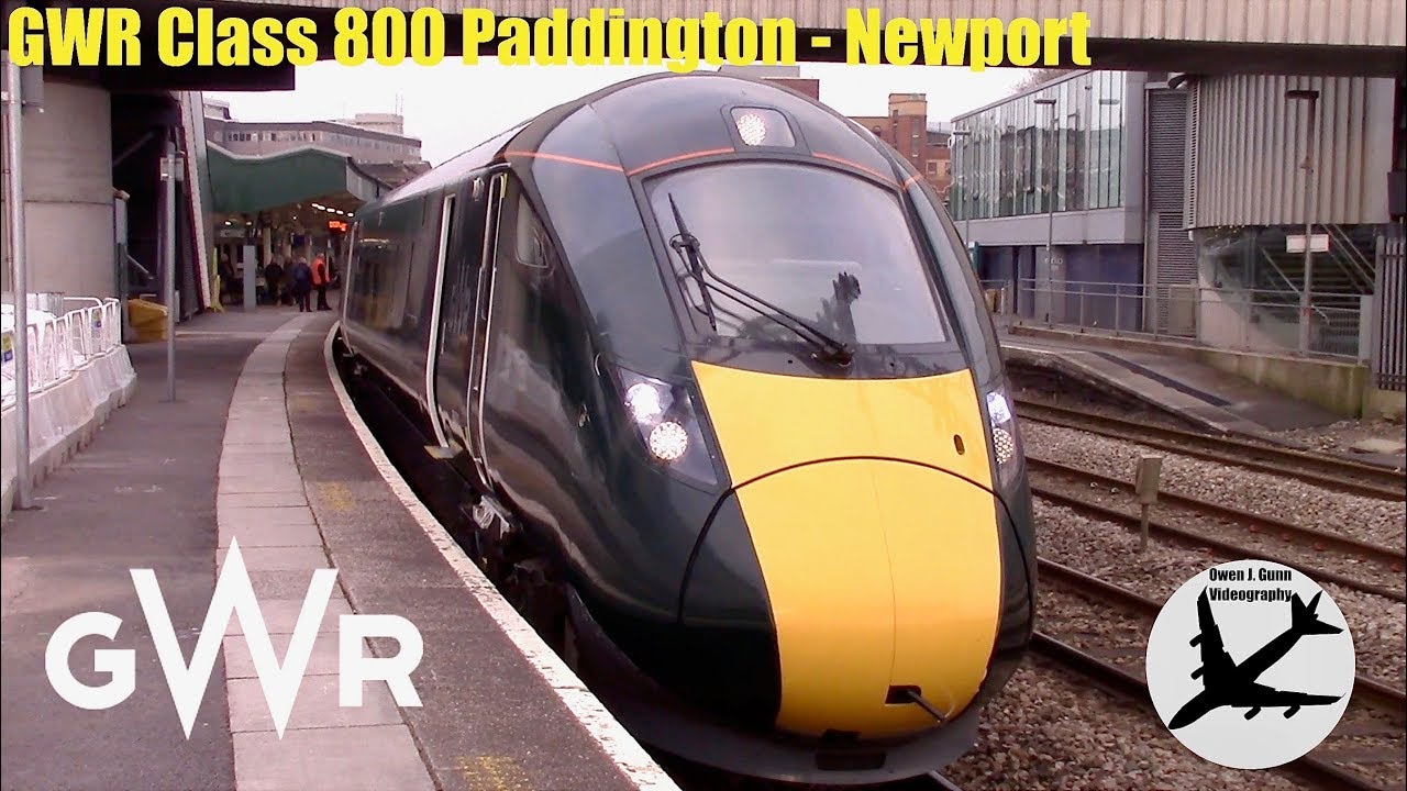 Onboard the GWR Class 800 | London Paddington - Newport | 22/02/18