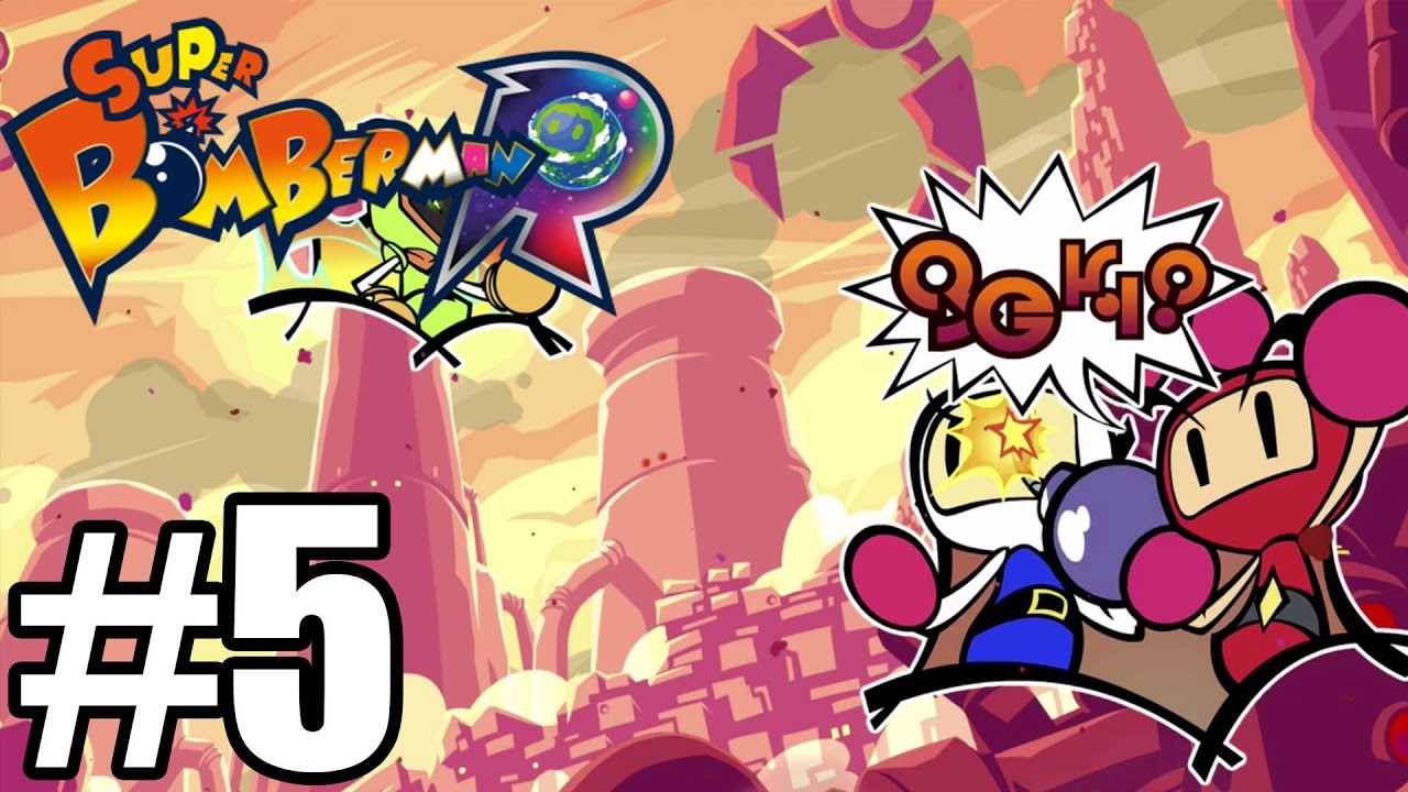 Super Bomberman R Gameplay Walkthrough Part 5 - Nintendo Switch