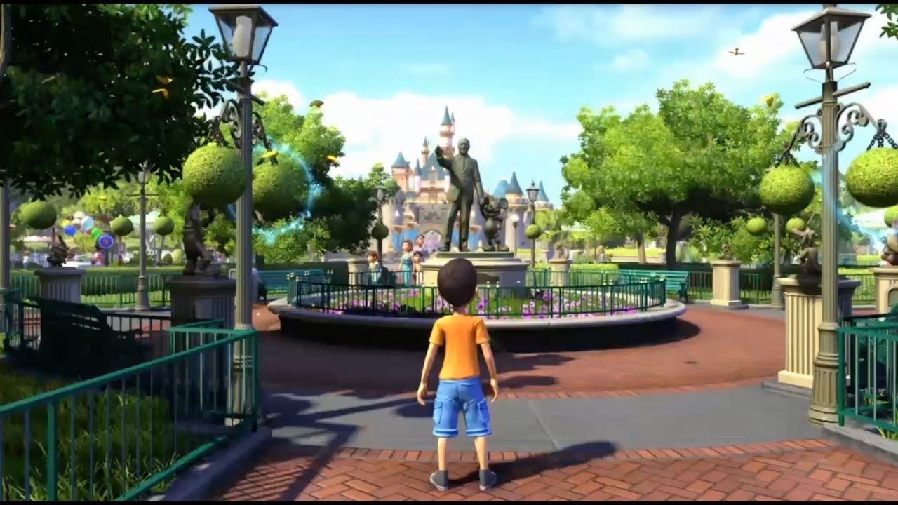 Disneyland Adventures Gameplay completo