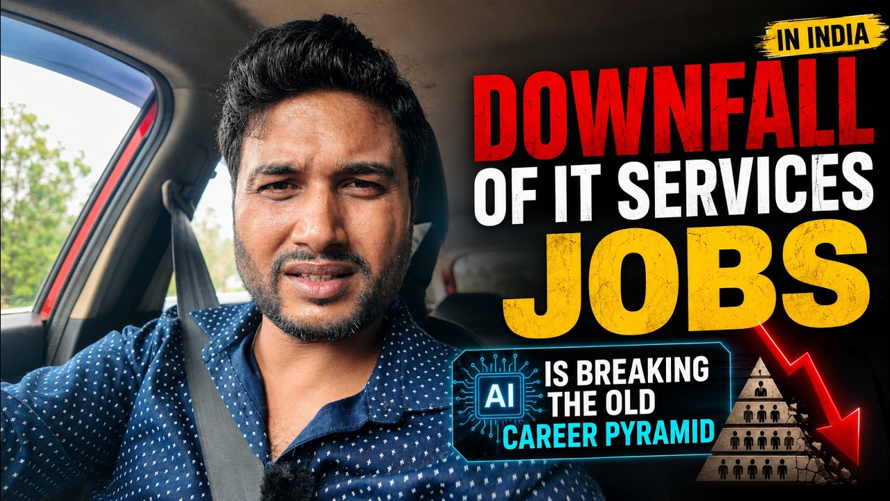 Downfall of IT Services Jobs in India