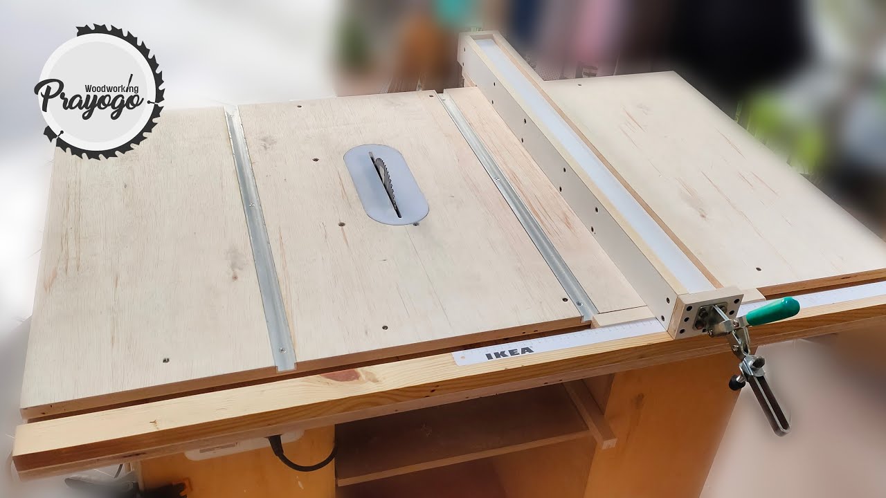 TABLE SAW UPGRADE PART 1