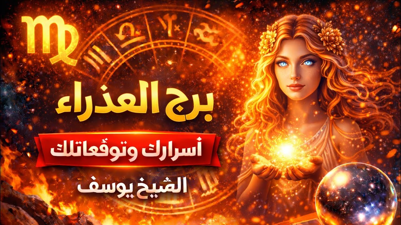  برج العذراء 🔥اقوى استخاره عامة تفصيلية وكشف روحاني كامل جيلك خير كتير قادم ليك وتعويضات الهيه ونجاح