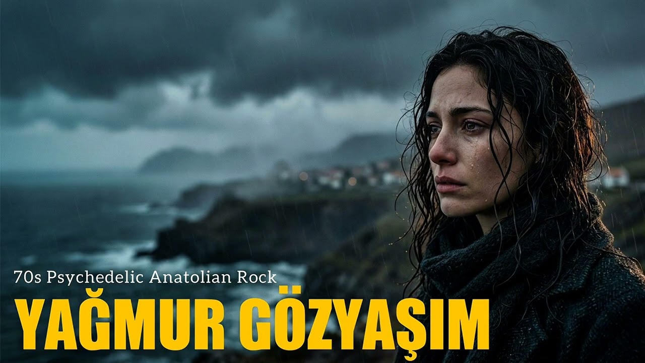 Yağmur Gözyaşım | 70s Psychedelic Anatolian Rock