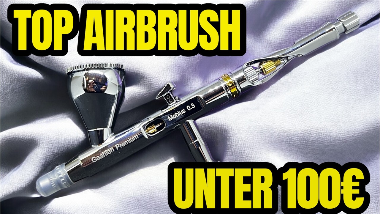 Airbrush-Check mit Bonus: Gaahleri Möbius 0.3