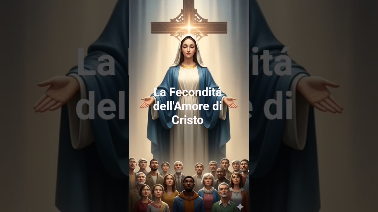La Fecondit&aacute; dell'Amore di Cristo #UnaAveMaria #PapaLeoneXlV #Calvario #AmoreDiGes&uacute; #FedeCattolica
