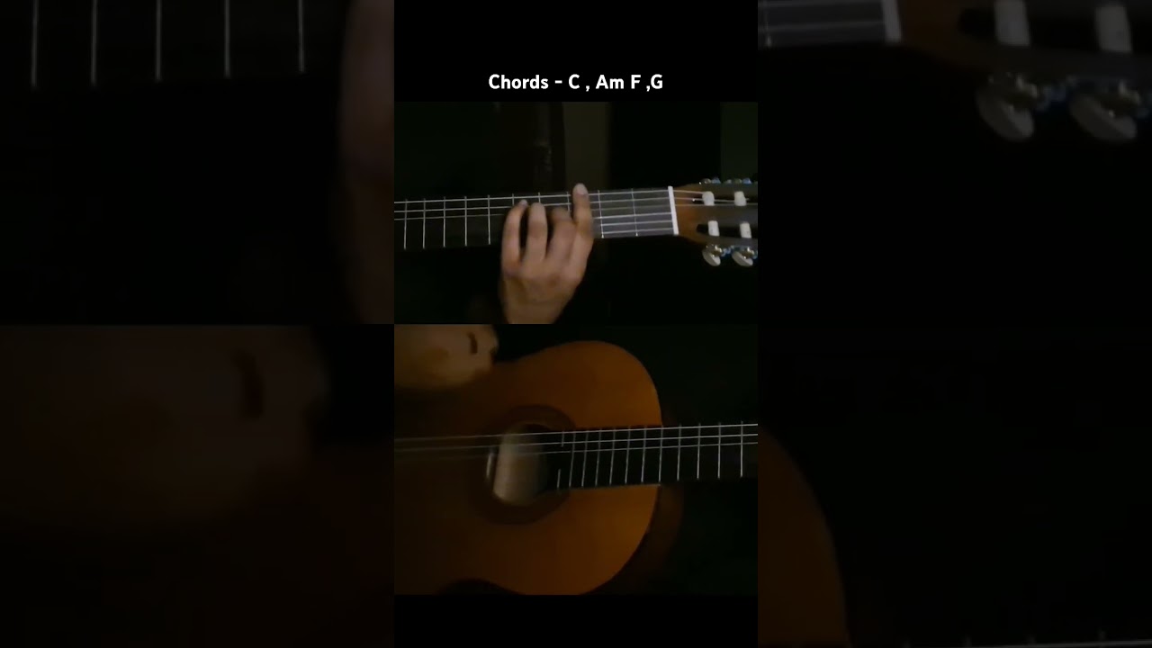 Channa mereya chord progression.. #guitar #guitarlesson #guitarcover #covermusic #guitartutorial