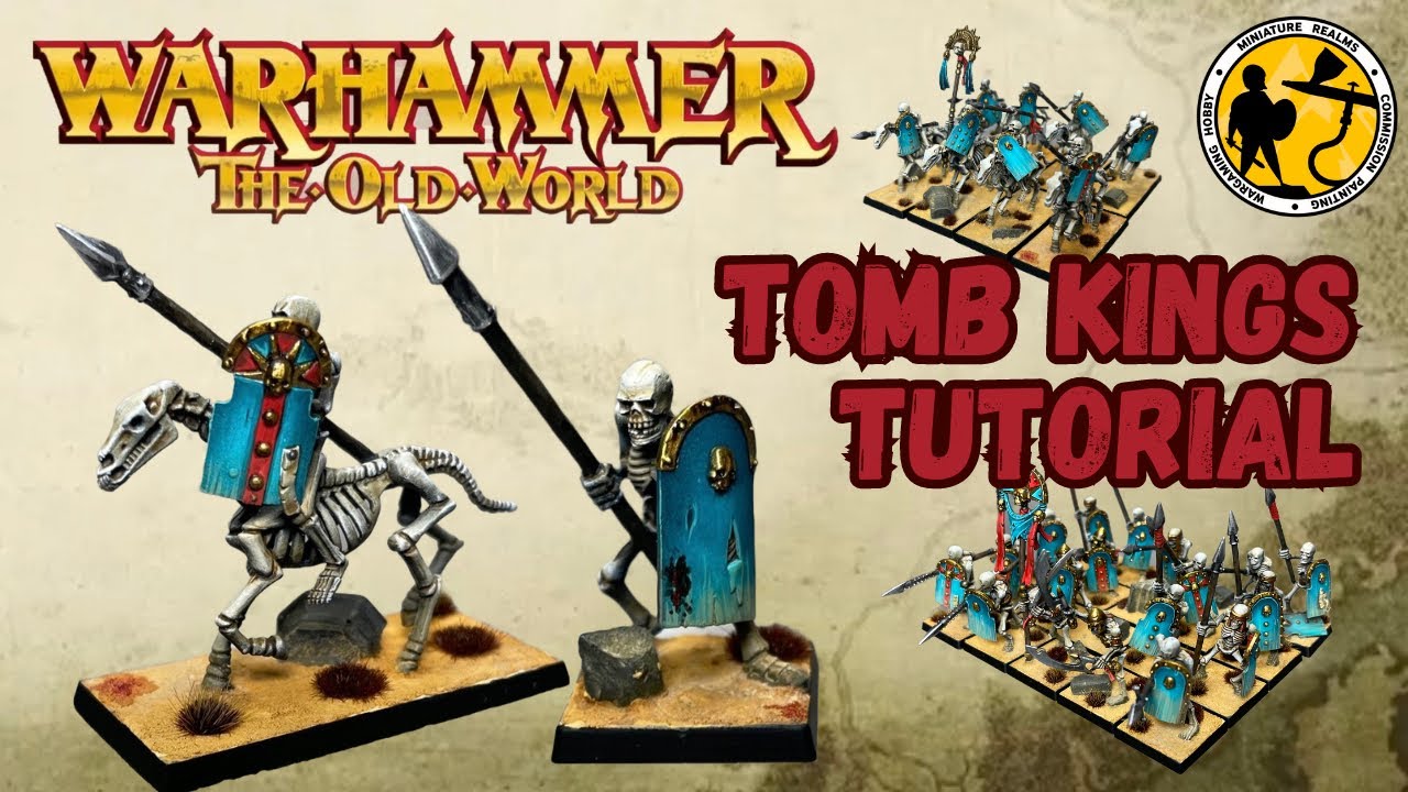 Warhammer: The Old World | Tomb Kings of Khemri Tutorial