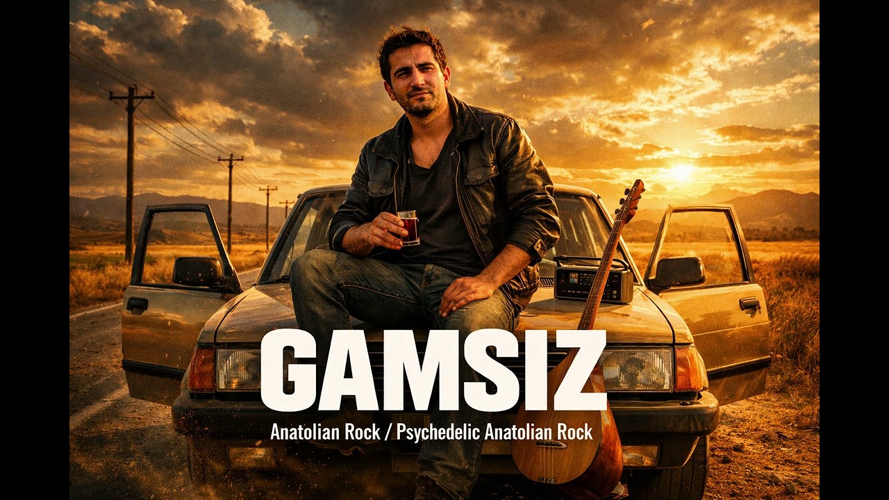 Gamsız I 70s Psychedelic Anatolian Rock