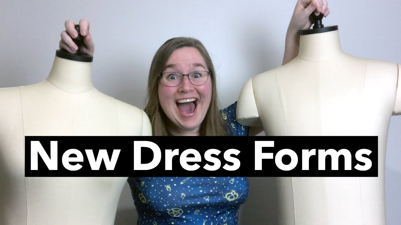 I Got New Dress Forms | Fabulous Fit Male & Female Form Review