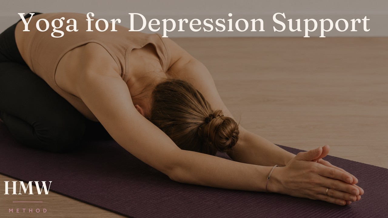 Yoga for Depression & Mental Health (20 Minutes)