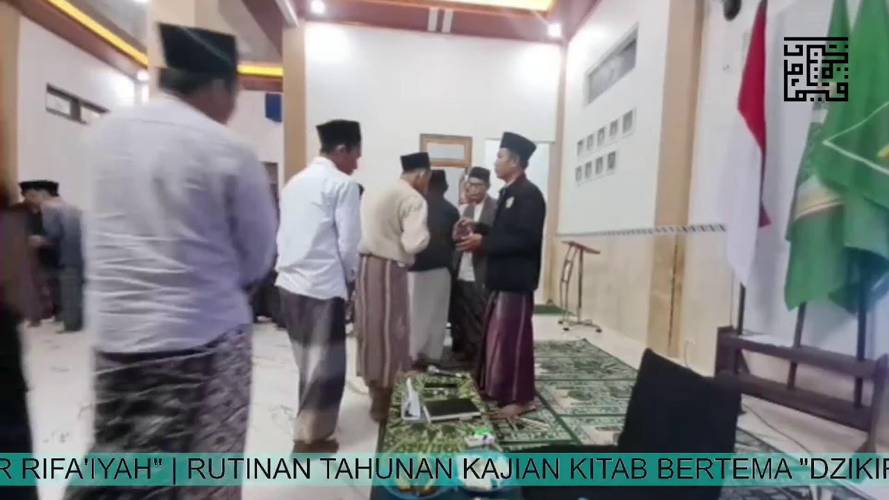 Rutinan tahunan Kajian kitab dengan tema 
