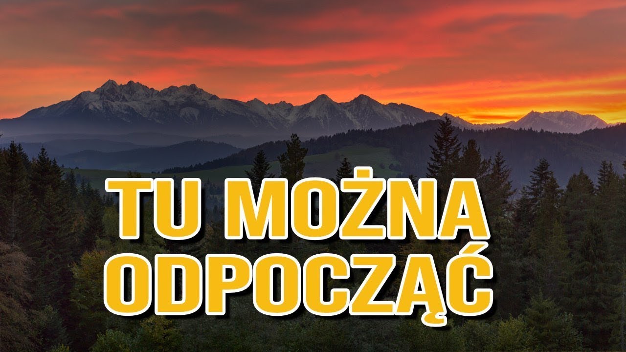 Odkryłem Najlepszy Widok w Pieninach - Wysoki Wierch