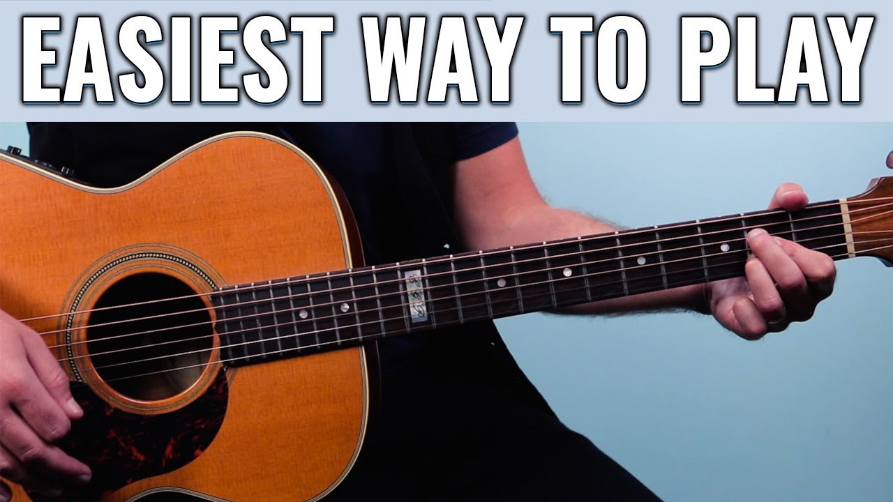 Peaceful Easy Feeling Guitar Lesson Made Simple