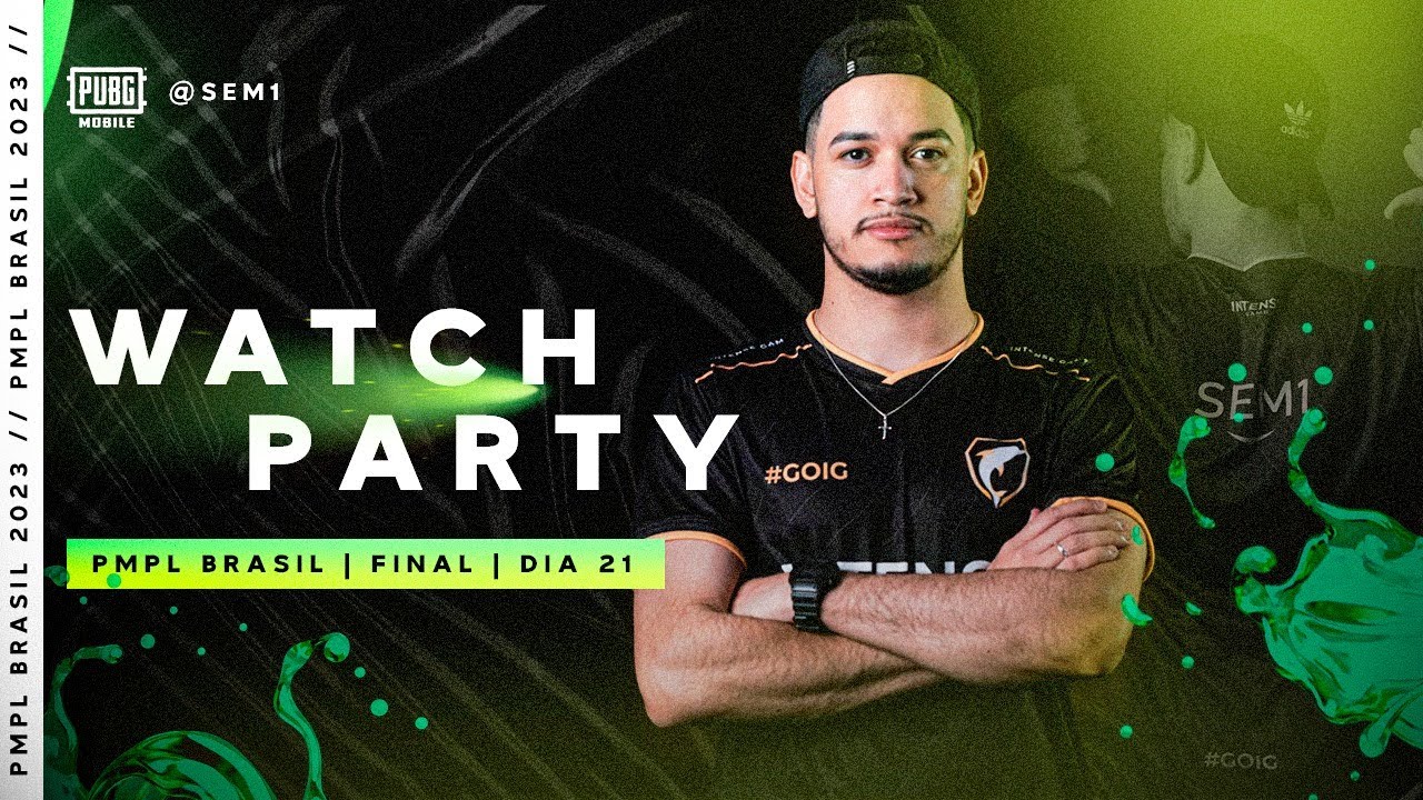 WP PMPL BRASIL FINAL D3  - PUBG MOBILE