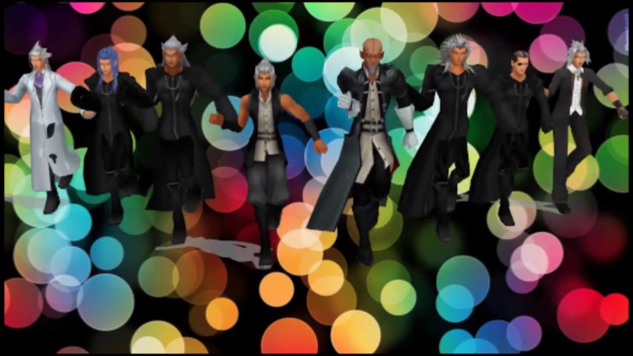 MMD KH - Xehanorts Popipo