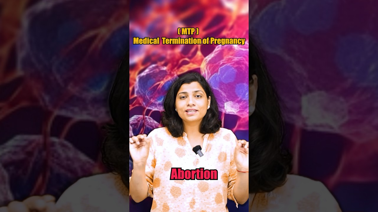 Is Abortion legal in India & What are its conditions ? #reproductivehealth #neet #neet2023