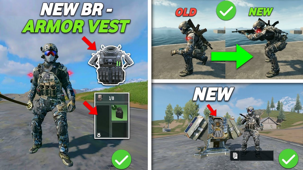7 NEW Things In Codm BattleRoyale - S2 Test Server Update