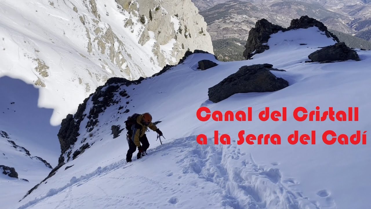 Canal del Cristall a la Serra del Cadí (19.02.2023)