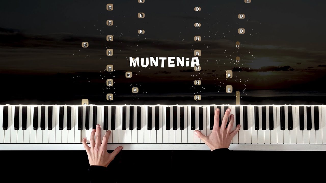 Muntenia Florian Christl Piano Tutorial Piano Cover Romantic Emotional Piano Music