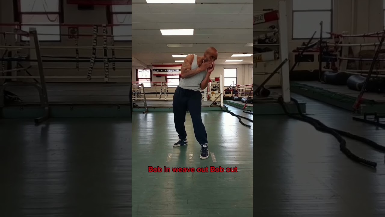 How to Bob and Weave:Boxing 101 #boxingtraining #boxingdrills #boxeo #boxing #shortsfeed