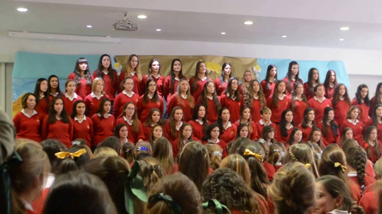 Canon hebreo 2&ordm; Bachillerato Concurso de villancicos Sierra Blanca