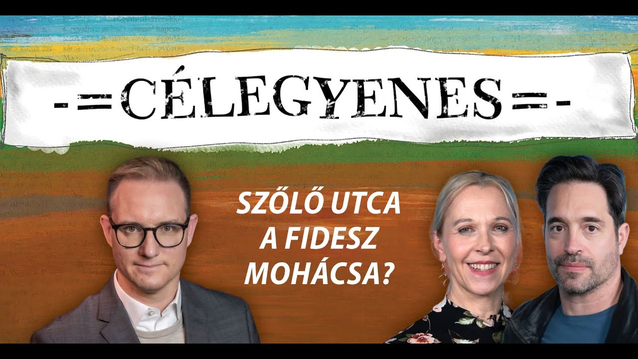 A Szőlő utca a Fidesz Mohácsa? – Célegyenes