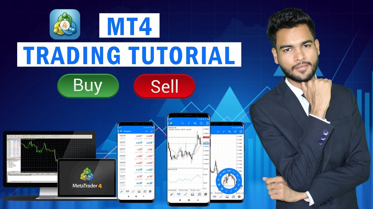 MT4 App Tutorial for Beginners | MT4 Forex Trading for Beginners Full Information in Hindi