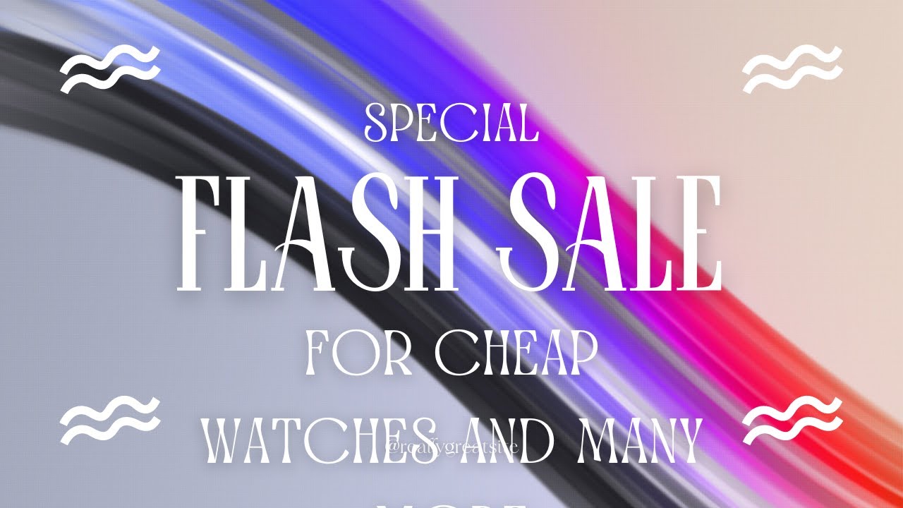WHERE TO FIND CHEAP WATCHES ON SALE !SheTalks