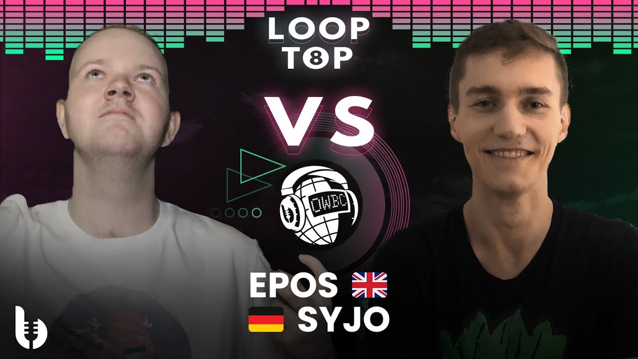 EPOS VS SYJO | Online World Beatbox Championship 2022 | LOOPSTATION BATTLE 1/4 FINAL
