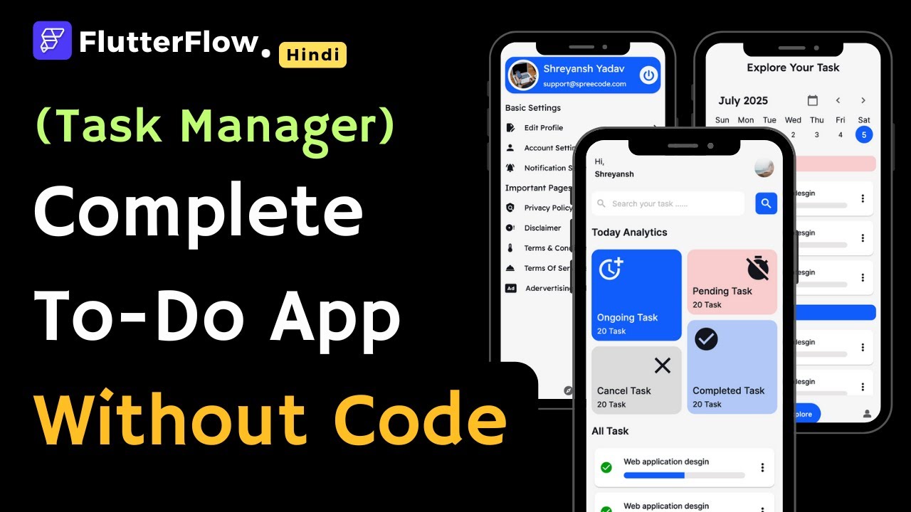 Build a To Do&nbsp;App&nbsp;Flutterflow&nbsp;For&nbsp;Beginners &nbsp;| Flutterfow tutorial for&nbsp;beginners