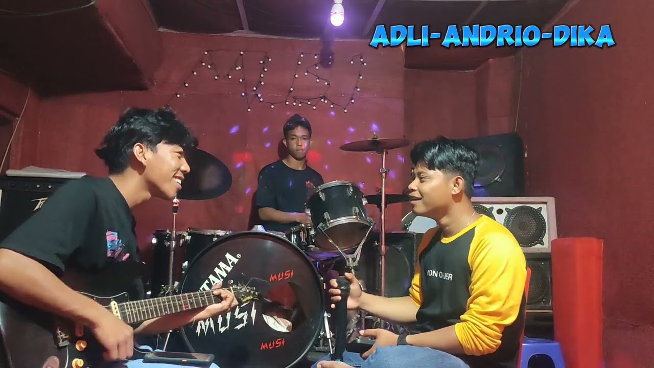 Rental Lagu Atmosfera Berakhirlah sudah(Adli -Andrio-Dika)