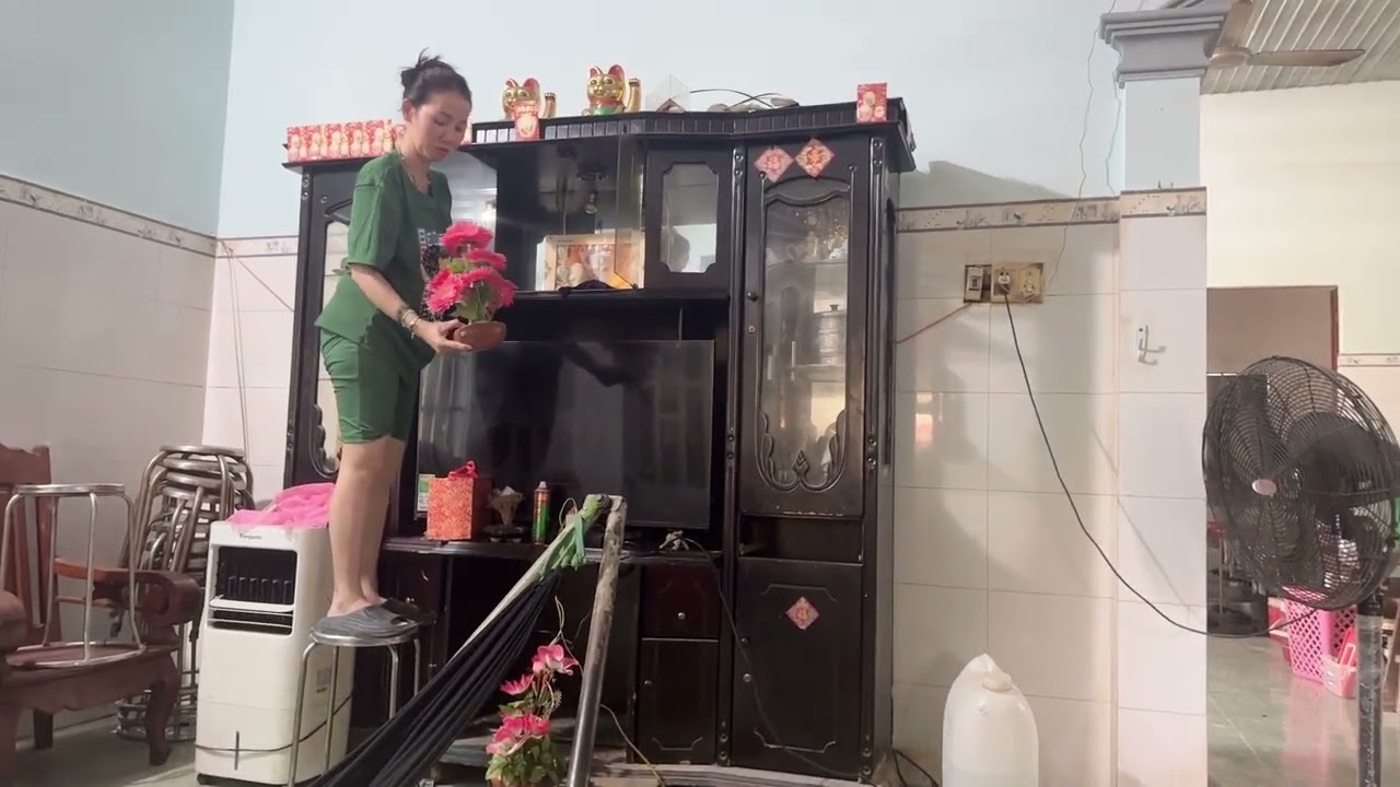 Phong tục Việt Nam | những ngày cận tết tại quê nhà ngoại |@Cuocsongaiviet10hienfamily 