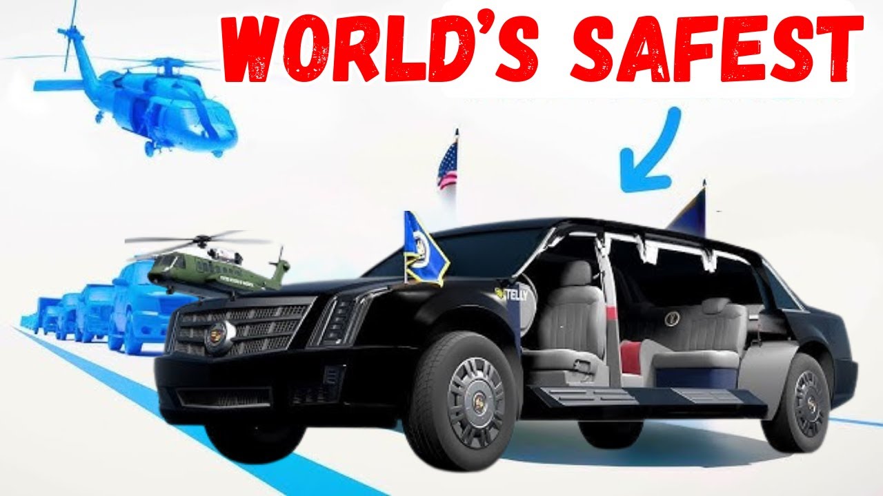 The U.S. President’s Motorcade: Hidden Technology & Untold Secrets