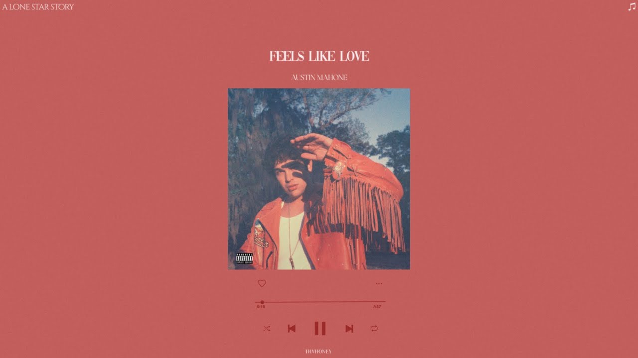 austin mahone - feels like love (sped up + reverb)