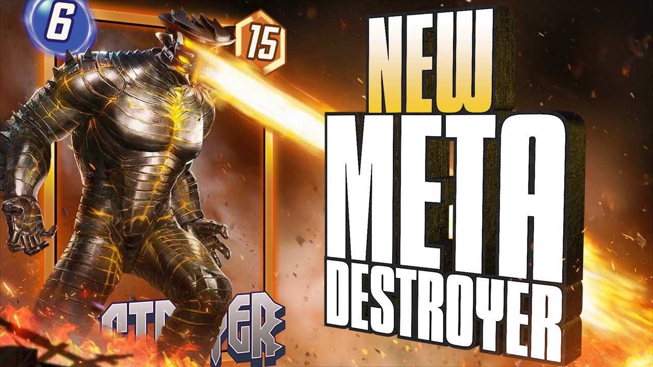 New Counter Destroyer Feels UNSTOPPABLE!  | Perfect for EASY Climbing this Meta | Marvel Snap