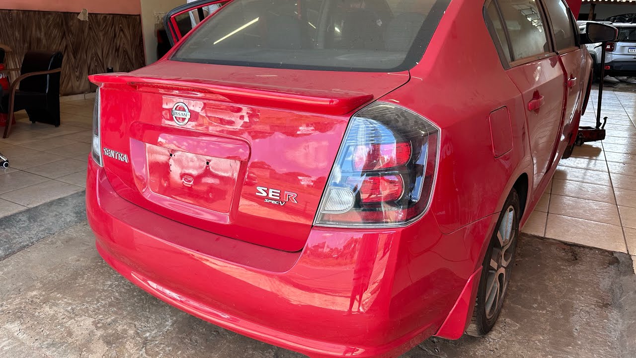 TIRAMOS O NOSSO NISSAN DO PÁTIO