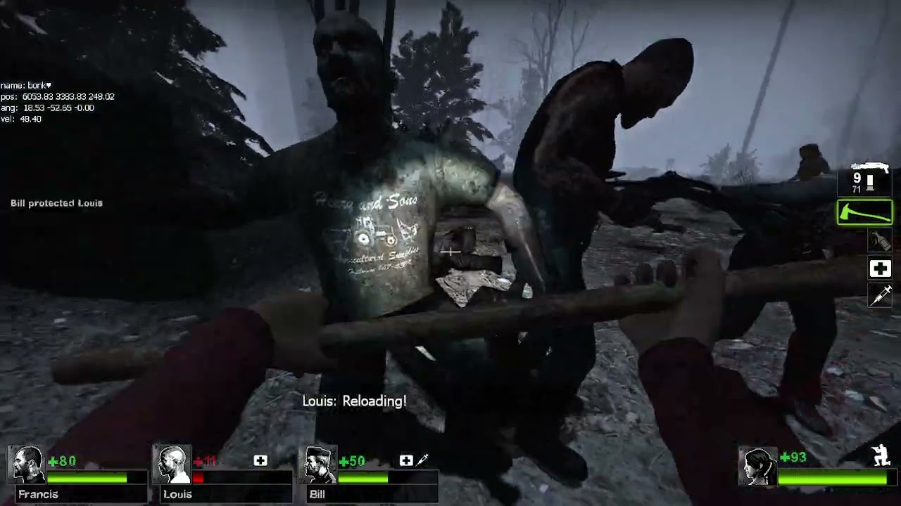 Left 4 Dead 2 - Blood Harvest (Expert Realism) (Solo)