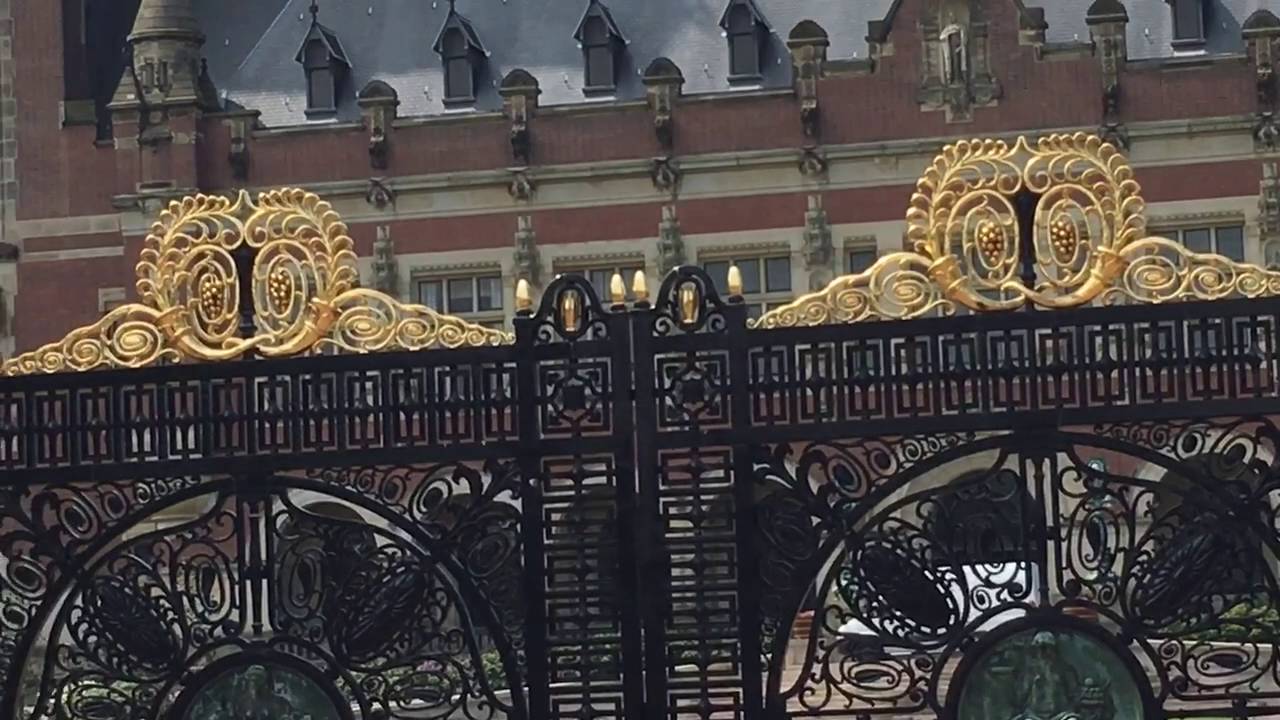 Peace palace The Hague NL