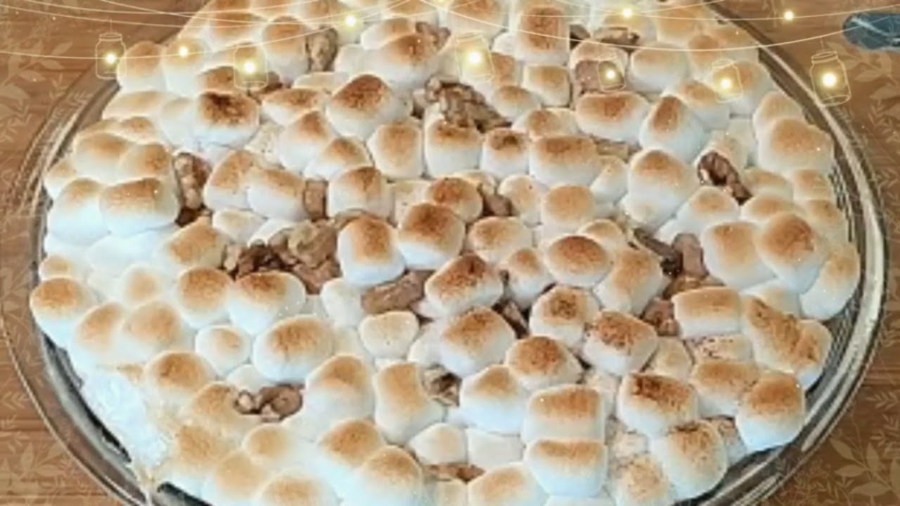 BATATA Dulce & MARSHMALLOWS - THANKSGIVING - (Recetas 1)