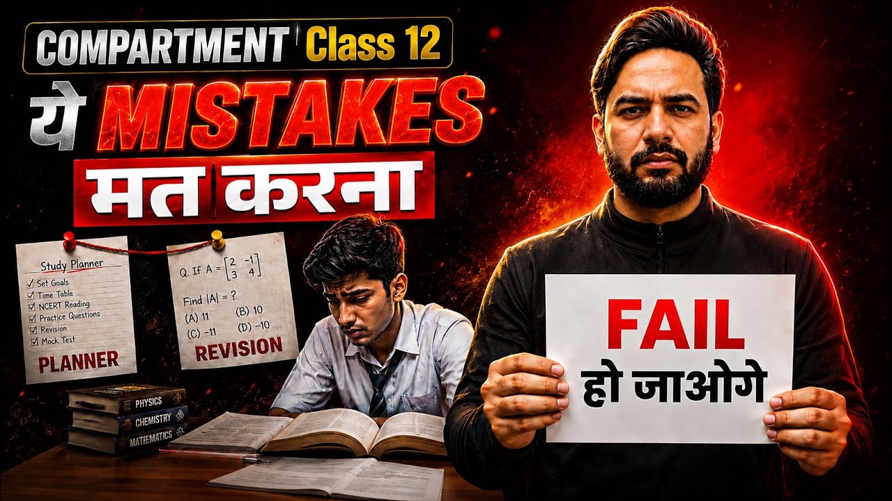 ⚠️ Avoid these Mistakes in Compartment Exam 2026 🤔 | CBSE Compartment Exam 2026 | Warrior Series