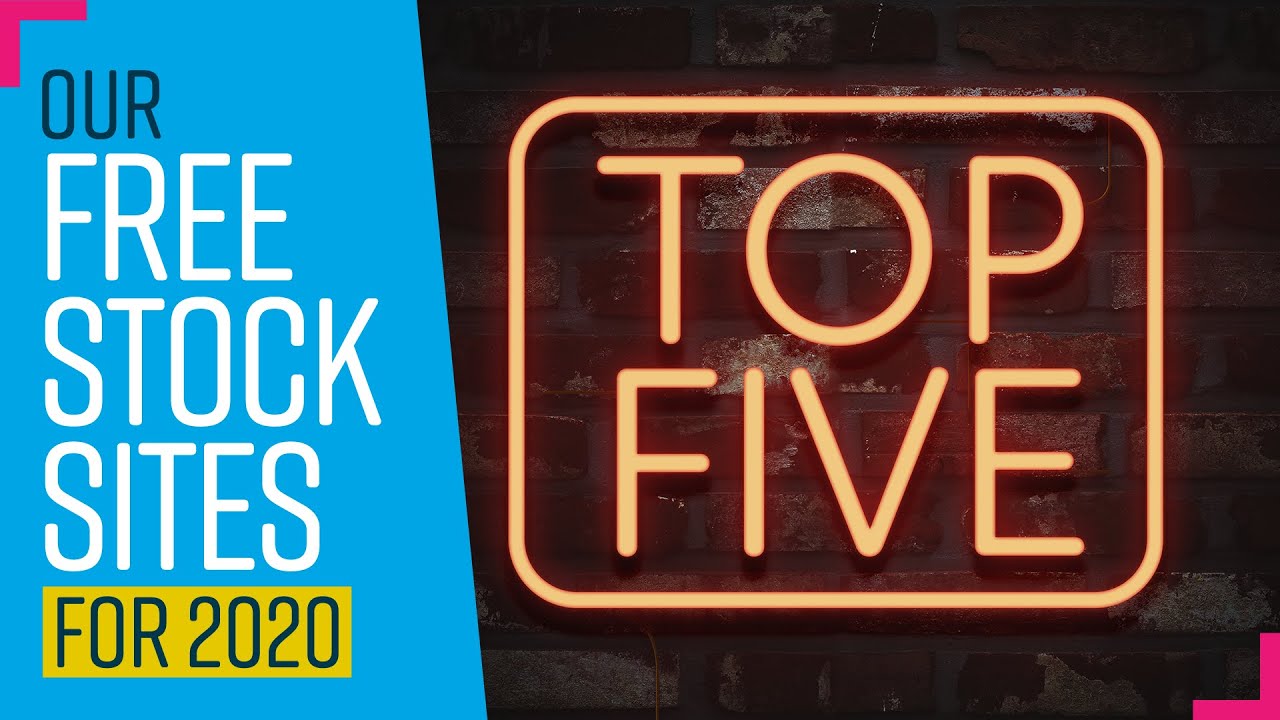 5 best free stock image sites 2020