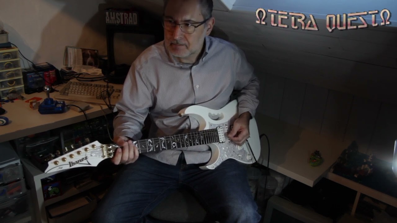 Tetra Quest OST - #Highscore Table - Atari ST - Music Cover By Kaktus