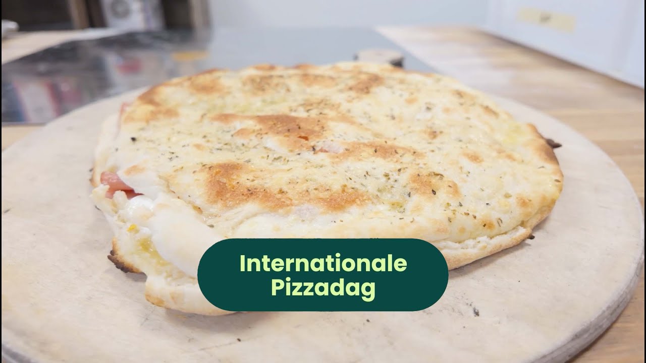Internationale Pizzadag: Maak kennis met de Siciliaanse pizzaolo!