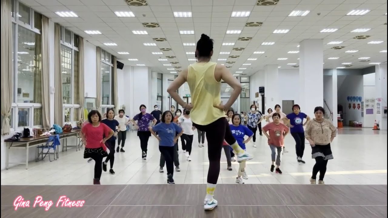 “ 風兒踢踏踩 ” ~ 錦繡二重唱 // 樂齡有氧舞蹈 // Zumba // Dance