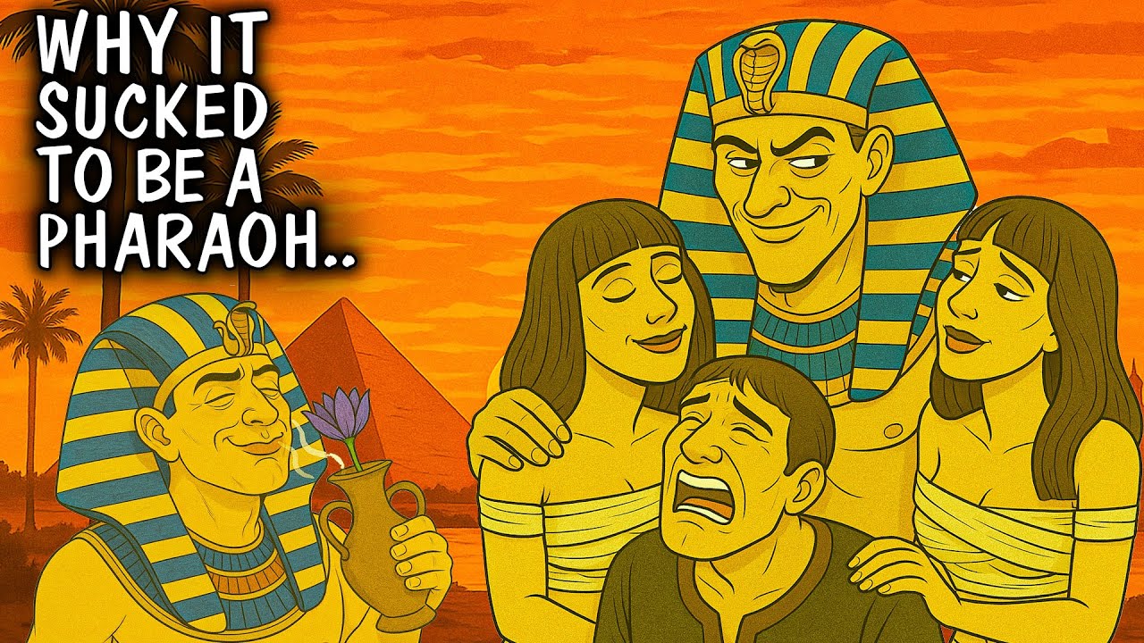 Why It Sucked to Be a Pharaoh | Boring History For Sleep