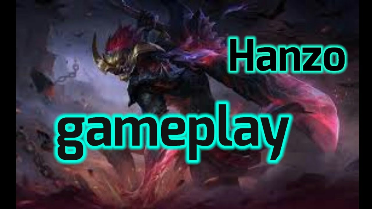 Hanzo gameplay