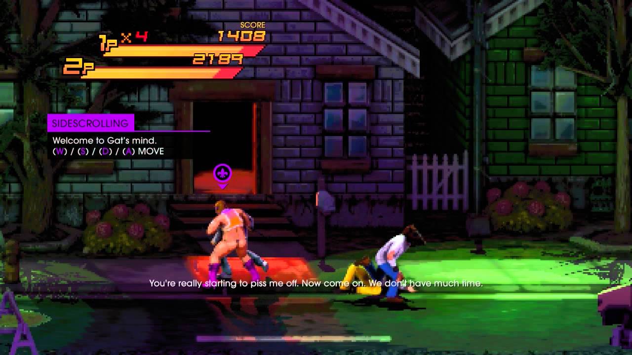 Saints of Rage Saints Row 4 w/Nova #27